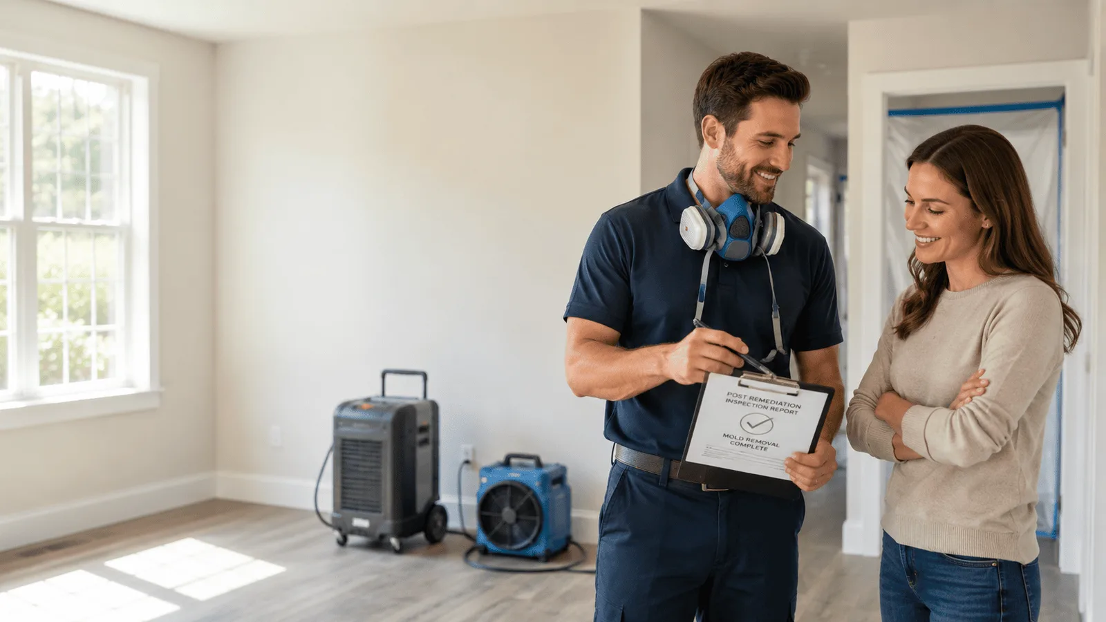Why choose Mold Inspection in Whipple, OH